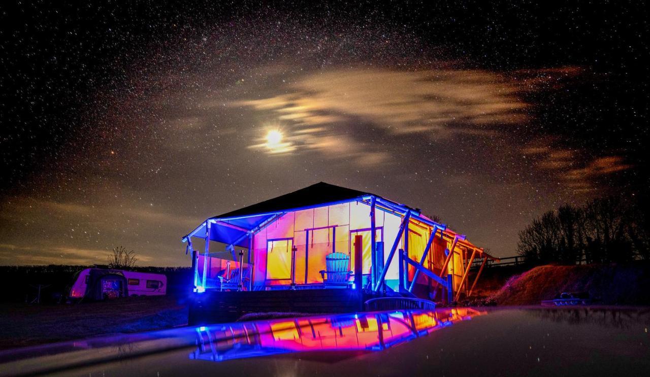 Semira Tent Lodge Totnes Esterno foto