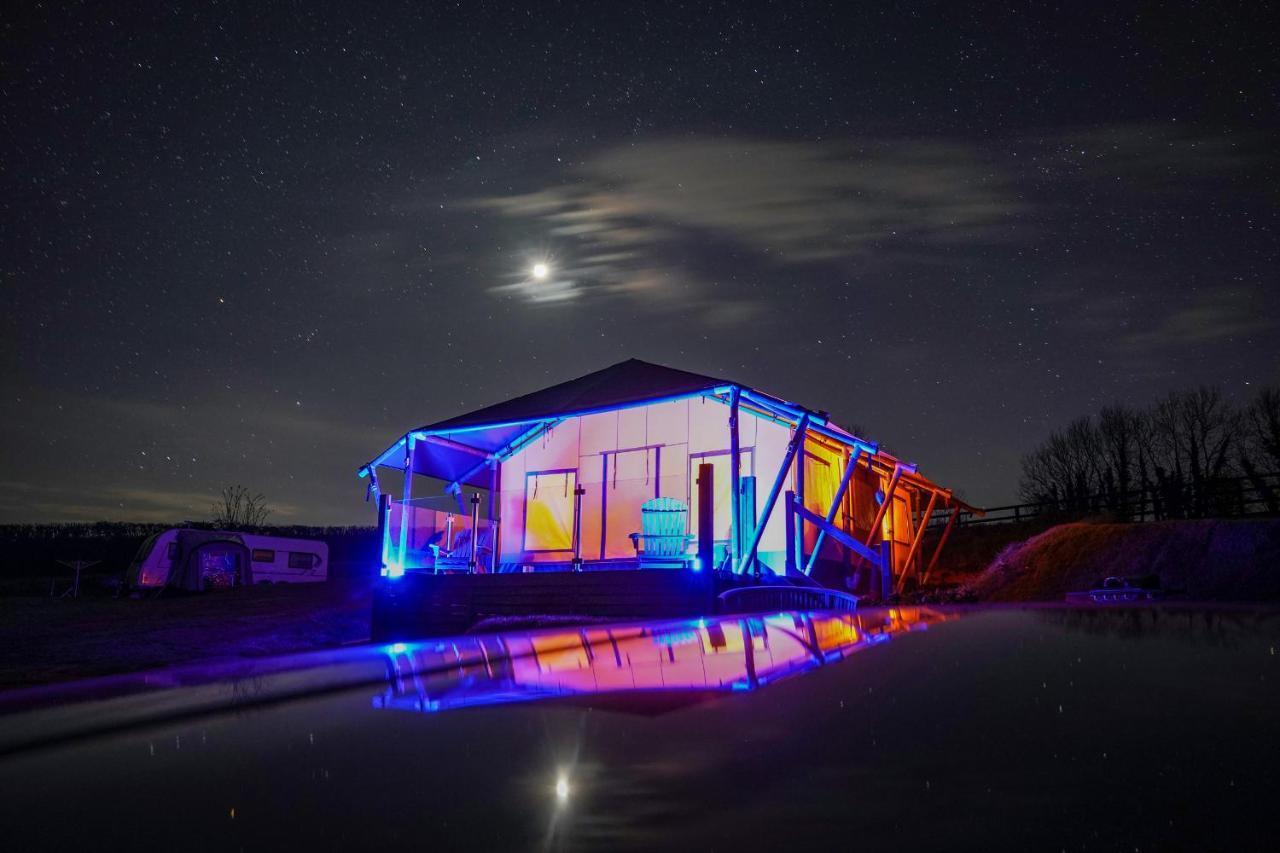Semira Tent Lodge Totnes Esterno foto